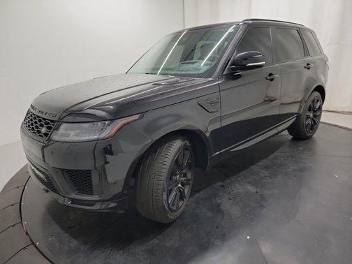 2021 Land Rover Range Rover Sport HST MHEV