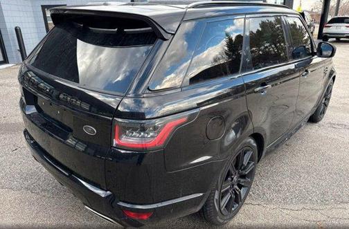 2021 Land Rover Range Rover Sport HST MHEV
