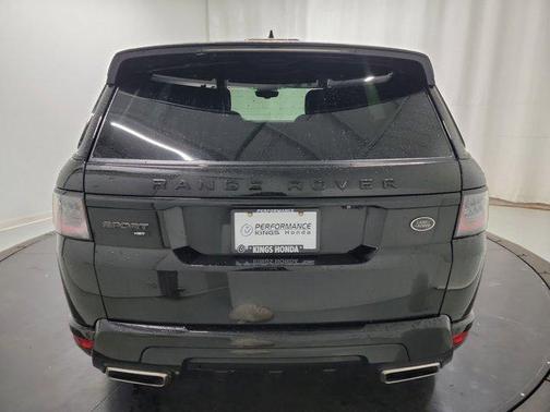 2021 Land Rover Range Rover Sport HST MHEV