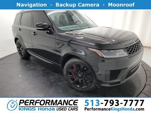 2021 Land Rover Range Rover Sport HST MHEV