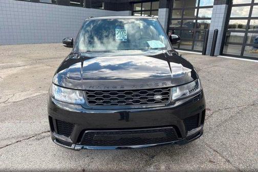 2021 Land Rover Range Rover Sport HST MHEV