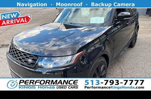 2021 Land Rover Range Rover Sport HST MHEV