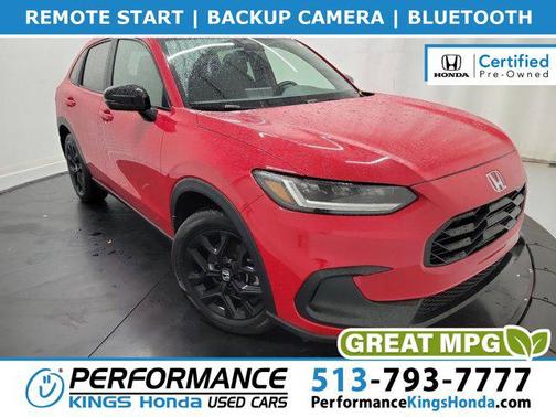 2025 Honda HR-V 2WD Sport