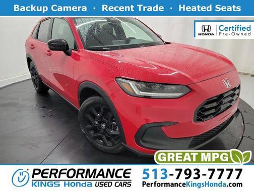 2025 Honda HR-V 2WD Sport