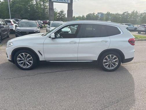 Alpine White 2019 BMW X3 xDrive30i