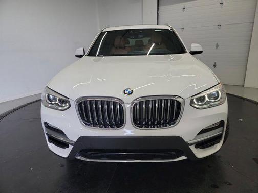 Alpine White 2019 BMW X3 xDrive30i