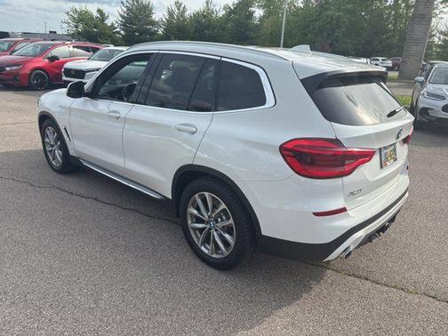 Alpine White 2019 BMW X3 xDrive30i