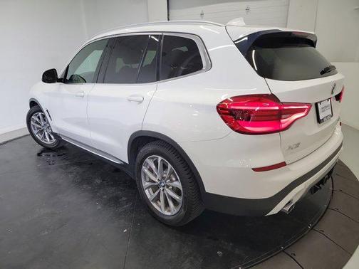 Alpine White 2019 BMW X3 xDrive30i