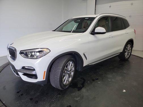 Alpine White 2019 BMW X3 xDrive30i