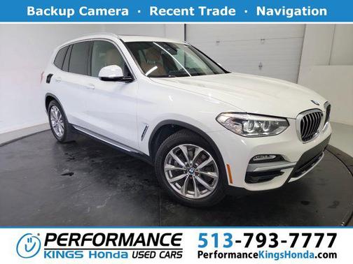 Alpine White 2019 BMW X3 xDrive30i