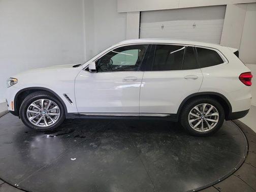 Alpine White 2019 BMW X3 xDrive30i