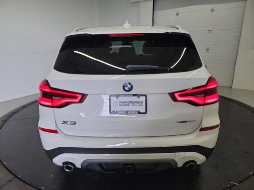 Alpine White 2019 BMW X3 xDrive30i