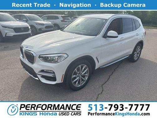 Alpine White 2019 BMW X3 xDrive30i