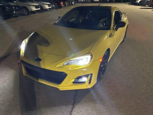 2017 Subaru BRZ Series. Yellow