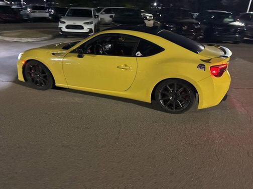 2017 Subaru BRZ Series. Yellow