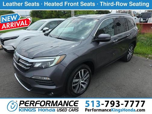 Modern Steel Metallic 2018 Honda Pilot Touring