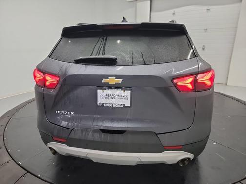 Iron Gray Metallic 2021 Chevrolet Blazer 2LT