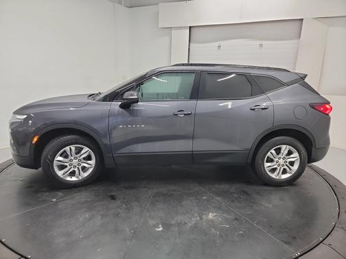 Iron Gray Metallic 2021 Chevrolet Blazer 2LT