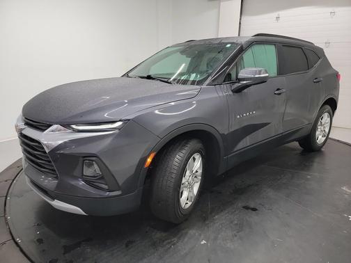 Iron Gray Metallic 2021 Chevrolet Blazer 2LT