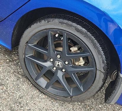 Aegean Blue Metallic 2022 Honda Civic Si Base