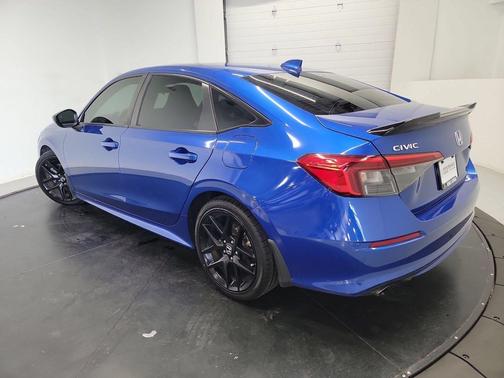 Aegean Blue Metallic 2022 Honda Civic Si Base