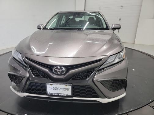 Predawn Gray Mica 2023 Toyota Camry XSE