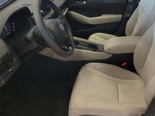Platinum White Pearl 2026 Honda Accord LX 1.5T