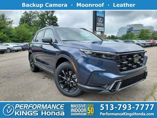 2026 Honda CR-V Hybrid Sport-L AWD