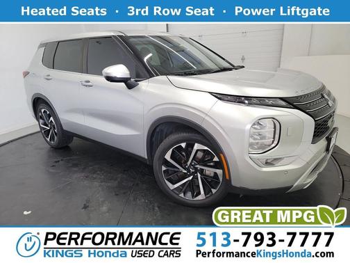 White Diamond 2022 Mitsubishi Outlander SE S-AWC