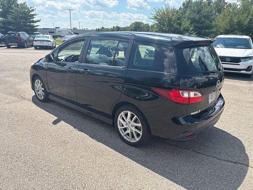 Brilliant Black 2012 Mazda Mazda5 Touring