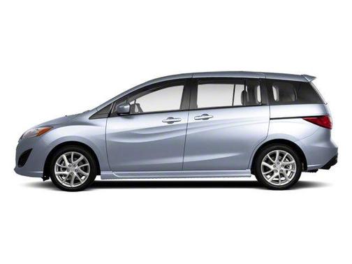 Brilliant Black 2012 Mazda Mazda5 Touring