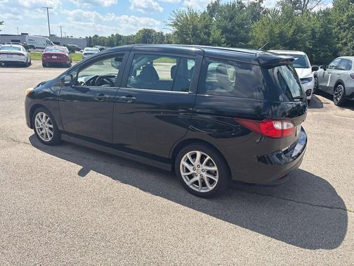 Brilliant Black 2012 Mazda Mazda5 Touring