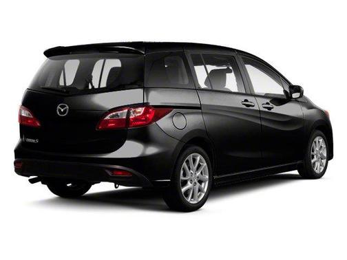 Brilliant Black 2012 Mazda Mazda5 Touring