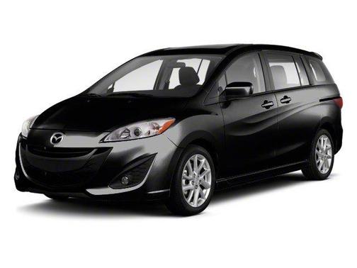 Brilliant Black 2012 Mazda Mazda5 Touring
