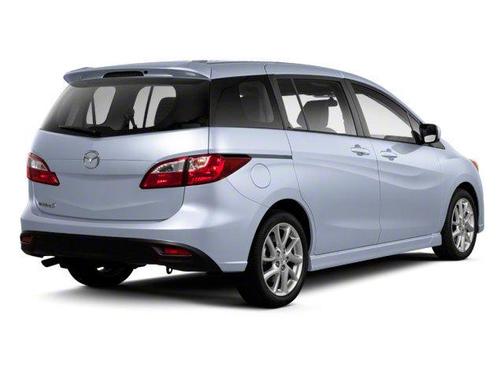Brilliant Black 2012 Mazda Mazda5 Touring