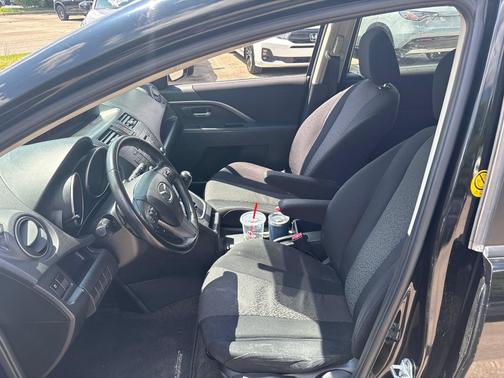 Brilliant Black 2012 Mazda Mazda5 Touring