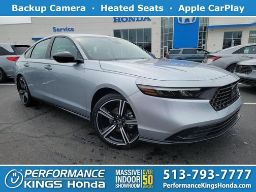 Solar Silver Metallic 2026 Honda Accord SE