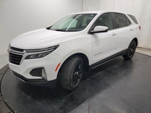 Summit White 2022 Chevrolet Equinox 1LT