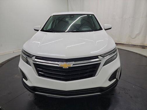 Summit White 2022 Chevrolet Equinox 1LT