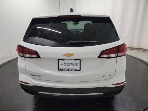 Summit White 2022 Chevrolet Equinox 1LT