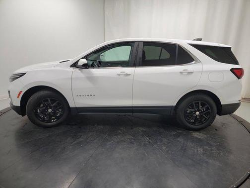 Summit White 2022 Chevrolet Equinox 1LT