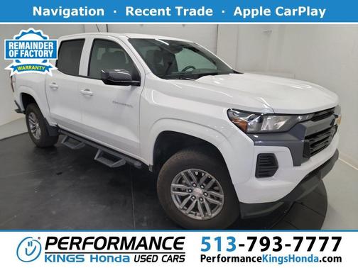 Summit White 2026 Chevrolet Colorado LT