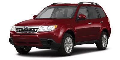 Ice Silver Metallic 2012 Subaru Forester 2.5X Premium