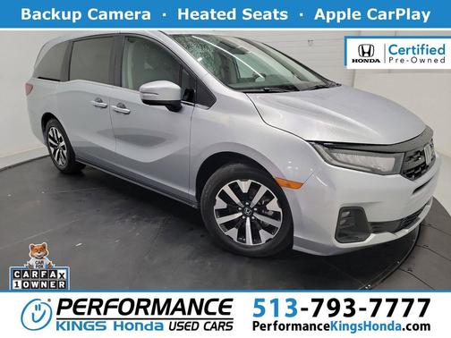 Silver 2025 Honda Odyssey EX-L