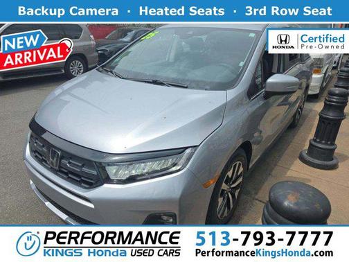 Silver 2025 Honda Odyssey EX-L