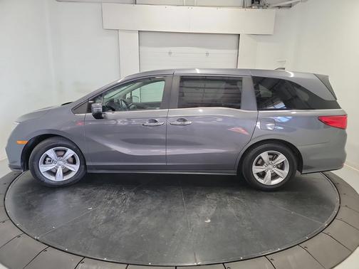 Gray 2019 Honda Odyssey EX-L