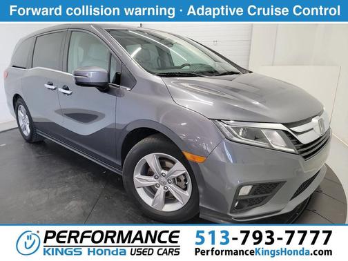 Gray 2019 Honda Odyssey EX-L
