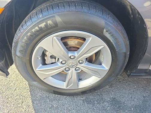 Gray 2019 Honda Odyssey EX-L