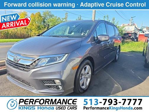 Gray 2019 Honda Odyssey EX-L