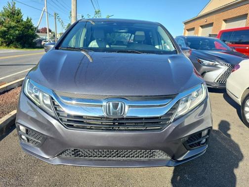 Gray 2019 Honda Odyssey EX-L